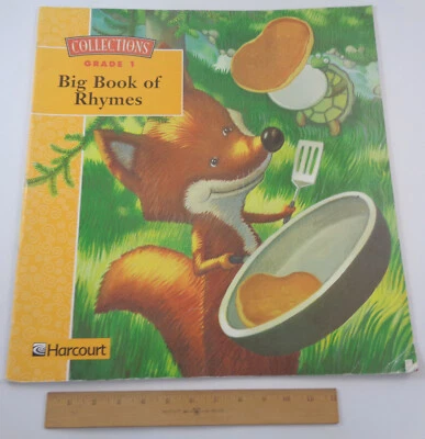 Big Book of Ryhmes (Grade 1): teacher oversize classroom big book / easel book Foto 1 de 2