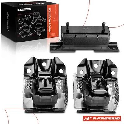 3x Montaje de motor y transmisión para Chevrolet GMC Sierra 1500 Cadillac Escalade Foto 1 de 4