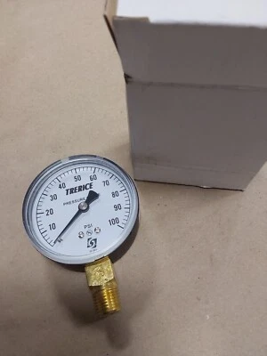 Trerice 800B2502LA110 Pressure Gauge Model 800B 2-1/2" D06913 - Image 1 of 4