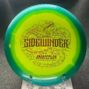Innova Halo Star Sidewinder Distance Driver Golf Disc 162g - Green Yellow - Picture 1 of 5