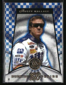Rusty Wallace 1997 Totally Certified 168/1999 #95 Racing Card