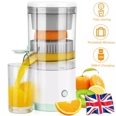 Electric Juicer Orange Juice Squeezer Press Machine Lemon Citrus Fruit Extractor - Image 1 of 4