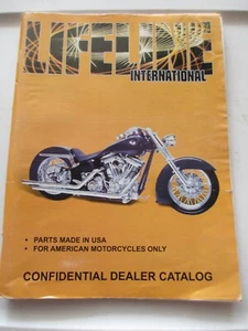 LIFELINE INTERNATIONAL DEALER CATALOG HARLEY DAVIDSON PARTS 1970'S-1990'S - Picture 1 of 7