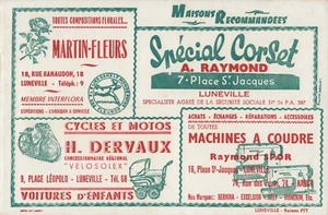 Ancien buvard de collection old french blotter altes französisches Löschpapier - Picture 1 of 1