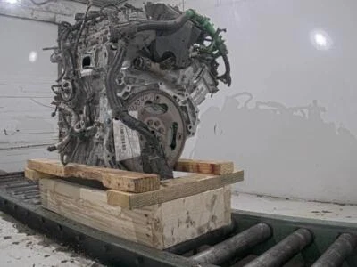 2016 Cadillac XTS 3.6L Engine Complete Assembly OEM 120k Miles Black - Imagem 1 de 4