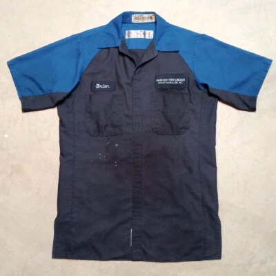 Ford Red Kap Automotive Authentic Dealership Mechanic Work Shirt - Size Small - Image 1 of 4