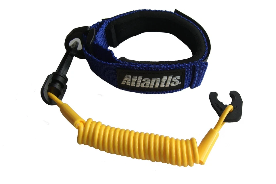 KAWASAKI MOTO ACUÁTICA JET SKI JS440 JS550 550SX 650SX 750SX 800SXR CORDÓN AZUL/AMARILLO Foto 1 de 1