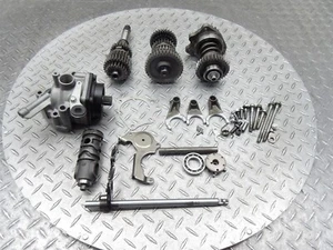 2008 04-09 Honda VT750C Shadow Transmission Gearbox Gear Shaft Fork Drum OEM - Picture 1 of 13