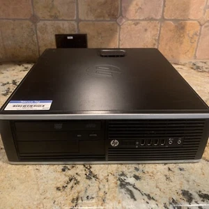 HP Compaq 6200 PRO TPC-F007-SF Core i3(DC) 2120 3.3GHz 8GB RAM No HDD / Software - Picture 1 of 9
