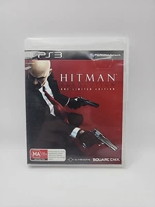 Hitman Absolution Limited Edition No Manual PS3 PlayStation 3 - Picture 1 of 6