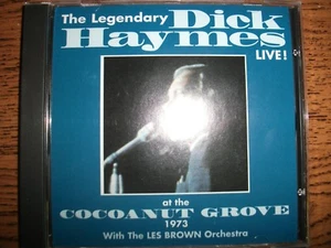 Dick Haymes-Live at The Cocoanut Grove 1973-Ovation-OOP! - Imagen 1 de 3