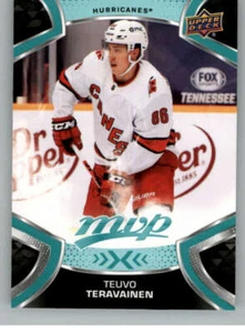 2021-22 Upper Deck MVP #86 Teuvo Teravainen NM-MT Hurricanes ID:39371 - Picture 1 of 2