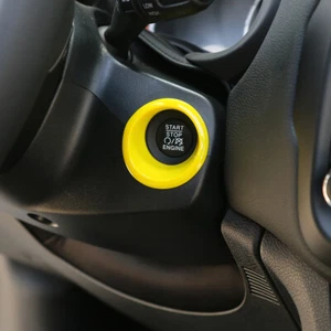 Engine Start Stop Button Trim Ring Ignition Cover for Renegade Compass 2017-2019 - Picture 1 of 5