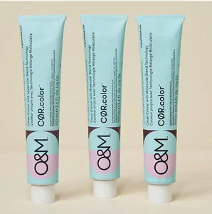 O&M Cor.color PERMANENT HAIR COLOUR O AND M CLEAN COLOUR 100ML - Picture 1 of 1