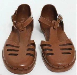 Mode Sommer Herren Roma Riemen Gladiator Flach Strand Sport Sandale Schuhe Kunststoff - Bild 1 von 7