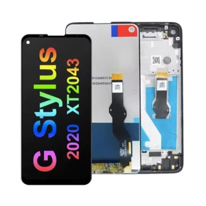 Pour Motorola Moto G Stylus 2020 LCD XT2043-1-3-4-5 Display Touch Screen Replace - Foto 1 di 6