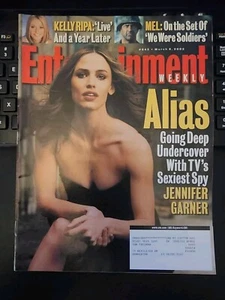 Entertainment Weekly Mar 8 2002 Jennifer Garner Alias Mel Bison Josh Groban b34 - Picture 1 of 7