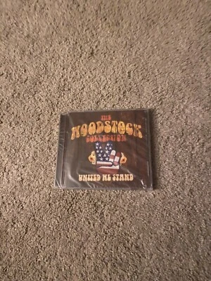 THE WOODSTOCK COLLECTION UNITED WE STAND CD NEW TIME LIFE - Image 1 of 2