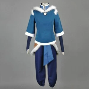 The Legend of Korra Season 2 Korra Cosplay Costume 100% Hand Made - Picture 1 of 5
