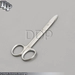 BEE CROWN SCISSORS MANICURE PODIATRY FOR HARD TOE NAILS STAINLESS STEEL - Picture 1 of 3