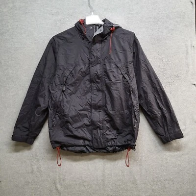 DE COLECCIÓN Nike ACG Mujer Chaqueta Grande Negra 3 Capa Exterior Parque Cremallera Completa Con Capucha Foto 1 de 4