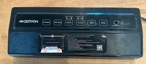 Máquina selladora automática al vacío de alimentos Geryon E2900-M | Negra - Imagen 1 de 2