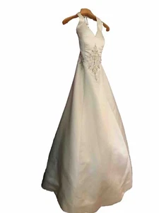 ALLURE BRIDAL STYLE Bridal Gown Wedding Dress Size 16 - Picture 1 of 7