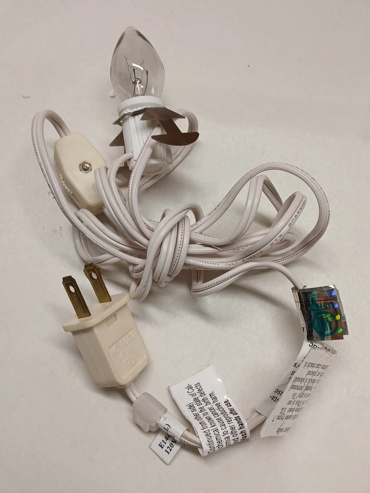 2002 Grandeur Noel Lighted Ceramic House Collectors Edition××× Light Switch Only Foto 1 de 4