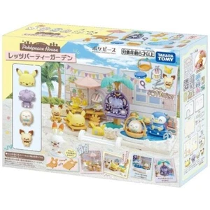 TAKARA TOMY Pokemon Pokepeace House Let's Party Garten Spielzeug Figur Geschenk Japan Neu - Bild 1 von 7