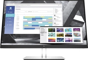 Moniteur HP E27q G4 27" QHD IPS - boîte ouverte - noir - état neuf - Photo 1/3