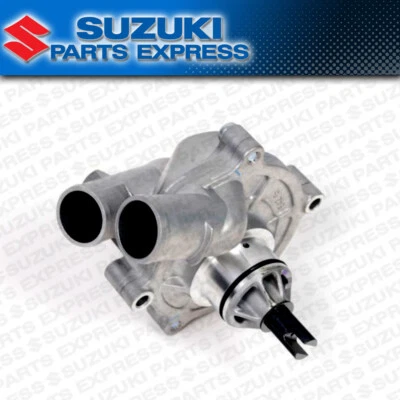 NUEVO 2006 2007 SUZUKI GSX-R GSXR 600 750 OEM CONJUNTO DE BOMBA DE AGUA 17400-01H01 Foto 1 de 4
