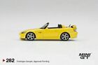 Minigt 1:64 Honda S2000 Type S  Rio Yellow Pearl / New Indy Lhd Car In Box#282