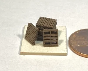 N Scale Laser Cut Freight Pallets Kit (572) - Picture 1 of 3