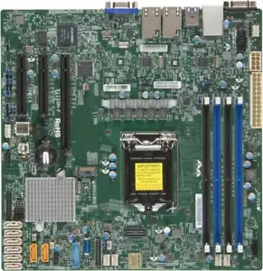 Servidor Supermicro MBD-X11SSH-F Skt 1151 Intel C236 DDR4 M-ATX RAID BMC IPMI - Imagen 1 de 1