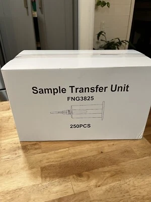 Lot 250 Sample Transfer Unit SAFETY BLOOD COLLECTION SYRINGE TO TUBE EXP 05/29 - Image 1 of 3