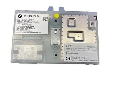 BMW 330I 2019 2020 2021 2022 2023 2024 MÓDULO DE CONTROL DE COMUNICACIÓN TELEMÁTICA Foto 1 de 4