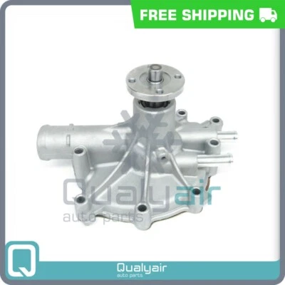 Bomba de agua del motor con junta para Ford F-150 F-250 F-350 Bronco 1987-1996 serie E Foto 1 de 4