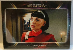 STAR TREK 2010 The Women Of Star Trek Rittenhouse Lt Valeris 86 - Picture 1 of 2