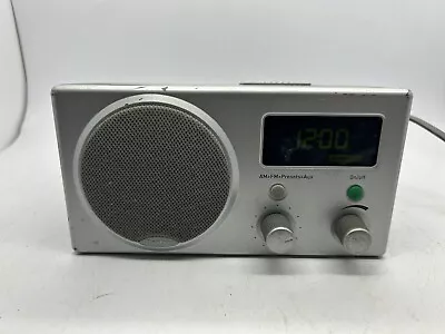 Boston Acoustics Recepter Radio AM FM Dual Alarm Clock Radio for parts or repair - Image 1 of 4