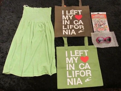 Mujer/JR O'Neill Bolso de Mano/Playa Bolsos, Gafas de Sol, Tatuajes Resistentes ED, Cubrir Playa Foto 1 de 4