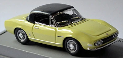 Fiat Dino Ragno 2400 Hard Top 1969-72 Giallo 1:43 ProgettoK - Immagine 1 di 4