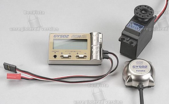 Futaba GY502 SMM RATE GYRO AVCS w/ S9254 Servo - Image 1 of 1