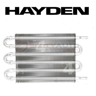 Hayden Automatic Transmission Oil Cooler for 1993-2015 Nissan Altima 3.5L V6 lj Foto 1 de 4