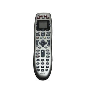 Logitech Harmony 650 Universal Silver Remote Control LCD Screen Tested & Working - Picture 1 of 5