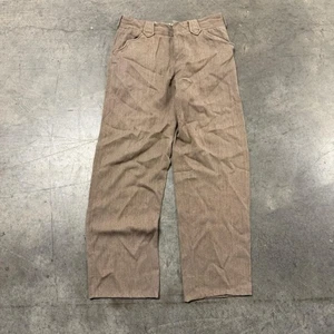 Pantalones occidentales vintage de gabardina a presión The Westerner Pearl de los años 40 talla (32x29) - Imagen 1 de 8