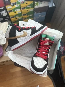 Nike Black Sheep x Dunk SB High Paid In Full Size 11 - Picture 1 of 5
