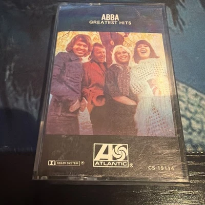 ABBA Greatest Hits 1976 Compilation Album Cassette Tape Complete w/ Tape & Case - Image 1 of 4