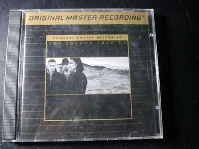 U2 THE JOSHUA TREE  ORIGINAL MASTER RECORDING CD Foto 1 de 2