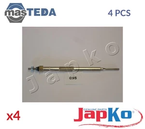 01015 ENGINE GLOW PLUGS JAPKO 4PCS FOR MITSUBISHI PAJERO SHOGUN III - Picture 1 of 5