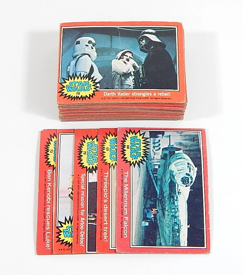 Star Wars Star Wars 2 (Red) Trading Card Sets for sale | eBay